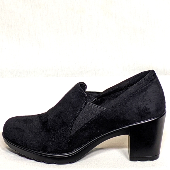 NEW Dream Pairs Womens Chunky Low Block Heel Pumps Comfort Oxfords Shoes Sz 5.5 - Picture 1 of 5